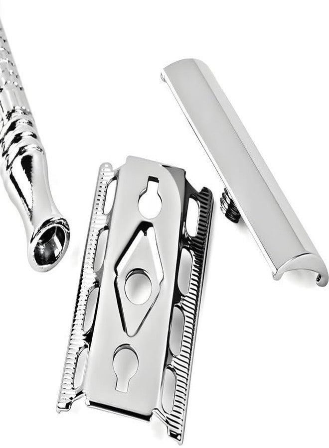 إلكسيرا ماكينة حلاقة إليكسيرا للرجال، شفرة حلاقة مزدوجة الحواف ناعمة وآمنة - Image 4